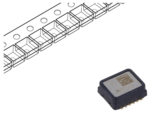 Sensor: hellingmeter; ±90°/±10°; 3-assige hellingssensor Sensor: hellingmeter; ±90°/±10°; 3-assige hellingssensor